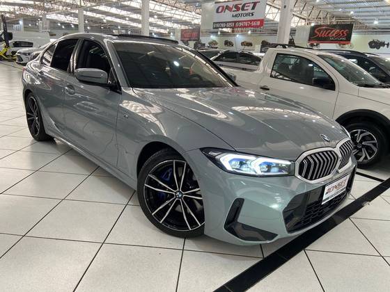 BMW 320i 2.0 16V TURBO FLEX M SPORT AUTOMÁTICO BMW 320i 2.0 16V TURBO FLEX M SPORT AUTOMÁTICO
